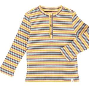 Me & Henry Ribbed Henley Shirt